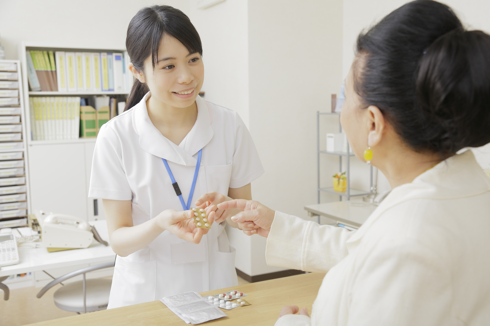 登録販売者と薬剤師の2つの違い